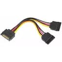 Кабель розгалужувач 1 на 2 сата 1 x Sata to 2 x Sata TCOM