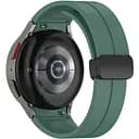 Браслет Cls-black для Samsung Galaxy Watch FE - темно-зеленый ширина крепления 20мм силикон Watchbands (FEWB91594710)