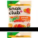 Цукерки жувальні Snak Club Tajin зі смаком персика 71 г