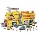 Гараж ігровий SK 599 GB зі світлом та звуком, трансформується у валізу, в коробці