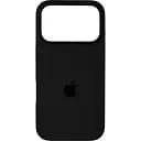 Чехол Silicone Case для Apple iPhone 17 Pro Max Black AA [145147]