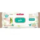 Дитячі вологі серветки Dada з алое, з клапаном, 72 шт.