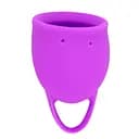 Менструальна чаша Lola Games Natural Wellness Tulip Small 15 мл фіолетова