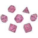 Набор кубиков Transparent 7 Dice Set - Pink , 7 шт. (g7dtran12)