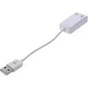 Звукова карта 7.1 USB QTS-005A White (16162)