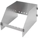 Підставка для шампурів на бічний пальник Santos S-Series & E-Series и Burnhard Earl захист від вітру нержавіюча сталь (890895)