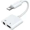 Переходник Joyroom Lightning to 3.5 мм AXU / Lightning Ben Series S-Y104 1.5A