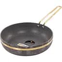 Сковорода Brioni Royal Stone Sandstone gold антипригарна 24x6 см (764-041)