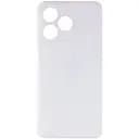 Силіконовий чохол Epik Candy Full Camera для Realme C53 Білий / White