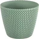 Горшок для цветов Prosperplast Splofy, 190 мм, шалфей (11900-623)