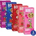 Набір: Фруктові цукерки Bob Snail Ягідний мікс 150 г (5 шт. х 30 г)