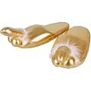 Тапочки с пенисами Orion Penis-Puschen золотые