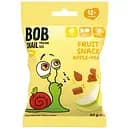 Натуральные снеки для детей Bob Snail Яблоко и груша 40 г