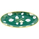 Блюдо Guzzini Fusion овальное бело-зеленое (28193452)
