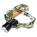 Универсальный налобный LED фонарь Bailong BL-6809 аккумуляторный