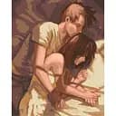 Набір для розпису ArtCraft Обійми 40x50 см (10282-AC)