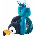 Погремушка с ручками Lilliputiens Носорог Мариус (83370)