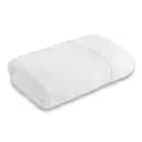 Рушник махровий Saffran 16/1, 500 г/м2, 100х50 см, білий (ІР00011)