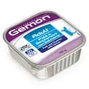 Паштет для дорослих котів Gemon Cat Wet Adult з лососем 100 г (70300261)