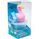 Набір для творчості Strateg Мильна вечірка-лебідь 32108ST 2 маси та іграшка