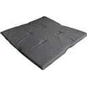 Водовідштовхувальна подушка на стілець Мокрий асфальт (2 шт.)