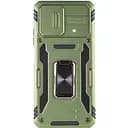 Ударостійкий чохол Camshield Army Ring для Xiaomi Poco X5 5G / Note 12 5G Оливковий / Army Green
