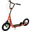 Самокат iTrike SR 2-045-3-OR сталевий для дорослих помаранчевий