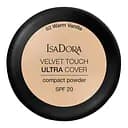 Компактная пудра для лица IsaDora Velvet Touch Ultra Cover SPF 20, тон 62 (Warm Vanilla), вес 7,5 г (551391)