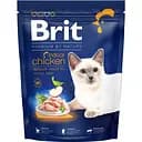 Сухий корм для котів, що мешкають у приміщенні Brit Premium by Nature Cat Indoo з куркою 1.5 кг