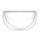 Пиала Ardesto с двойными стенками, 500 мл, 14 см, прозрачное стекло (AR2650G)