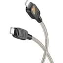 Кабель Hoco Stone PD silicone intelligent power-off charging data cable U124 1 м 27W