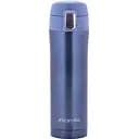 Термос Kamille з нержавіючої сталі 0.45 л синій (KM-2088-BL)