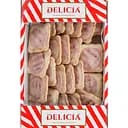 Печиво здобне Delicia Маргаритка у молочній глазурі зі смаком чорної смородини 350 г