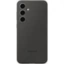 Оригинальный силиконовый чехол Samsung Silicone Case для Samsung Galaxy S24 FE Black (EF-PS721CBEGWW)