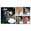 Тетради ученические 12 листов линия 1B Fantasy Character, 25 шт. в упаковке