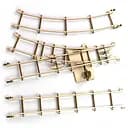 Дерев'яний конструктор "Rails set" Time for Machine T4M380309, 196 дет