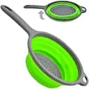 Друшляк-трансформер з ручкою Stenson МН-3826S green (35221)