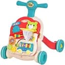 Дитяча каталка-ходунки Huanger BM2106 зі столиком та ігровою панеллю