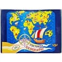 Настольная игра Географическая викторина Мастер MKL1004 от 10 лет