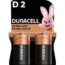 Батарейки Duracell D / LR20 / MN1300, 2 шт.
