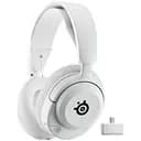 Навушники ігрові з мікрофоном SteelSeries Arctis Nova 5P (61674) білі