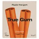 Жувальна гумка True Gum зі смаком кориці без цукру 21 г