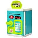 Скарбничка-сейф дитяча M 6161 з кодом світлом і відбитком пальця