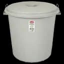 Бак для мусора Planet №2, 35 л серый (UP110L)