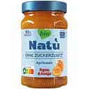 Джем Natu Абрикос органический без сахара 240 г