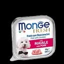 Влажный корм Monge Dog Fresh со свининой, 100 г