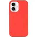 Чохол Epik Silicone Case Full Protective AA NO LOGO для Apple iPhone 16, 6.1 Кавуновий/Watermelon red