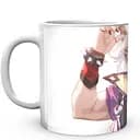 Кружка GeekLand Genshin Impact Геншин Импакт Аратаки Ито GN 02.537 330 мл белая