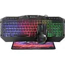 Комплект XTRIKE ME MK-900 USB, Black, подсветка RGB, Gaming, кабель 1.5м (6932391924457)