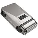 Мужская электробритва Hoco HP31 metal grey аккумуляторная бритва для мужчин серая